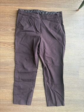 J. Crew Black Martie Pants